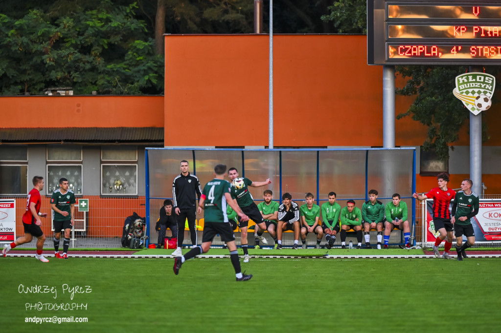 Kłos Budzyń - KP Piła 1:3