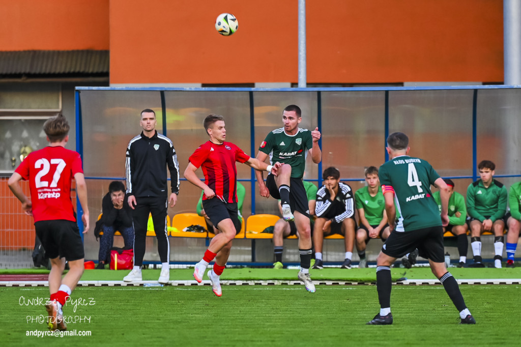 Kłos Budzyń - KP Piła 1:3