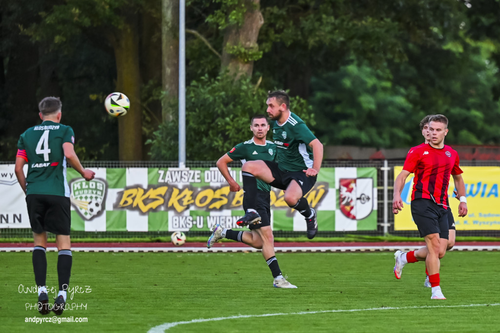 Kłos Budzyń - KP Piła 1:3