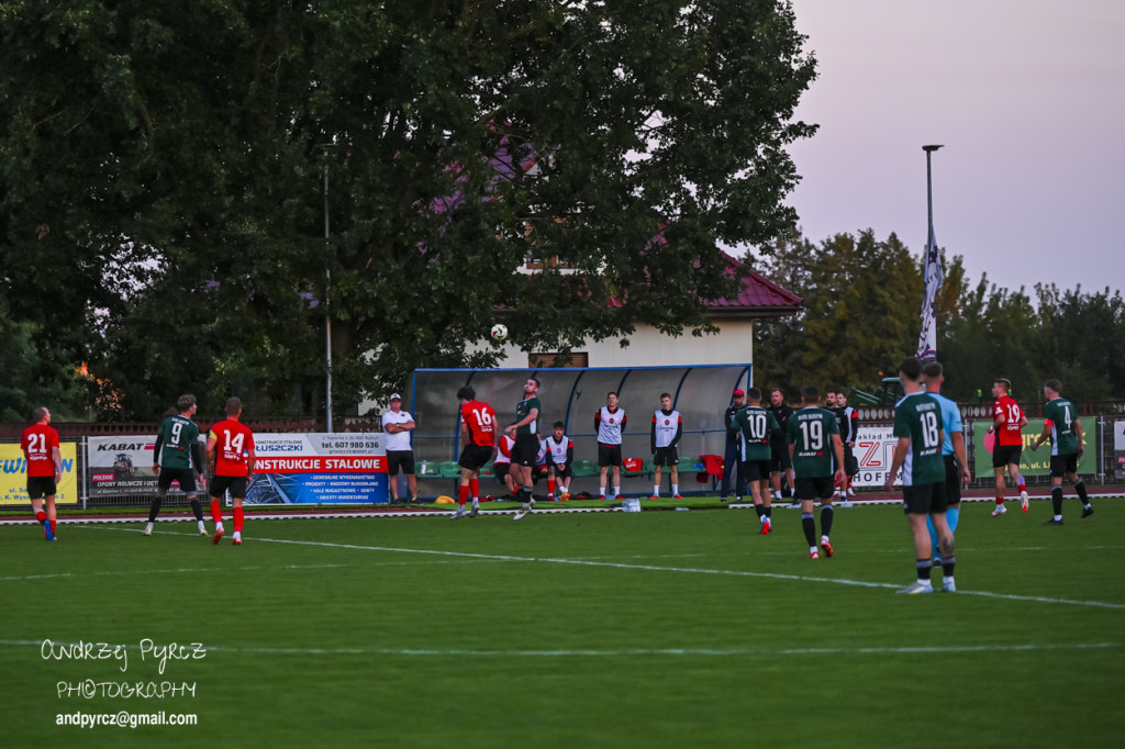 Kłos Budzyń - KP Piła 1:3