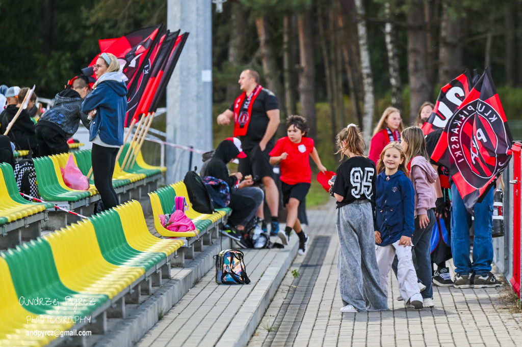 Kłos Budzyń - KP Piła 1:3