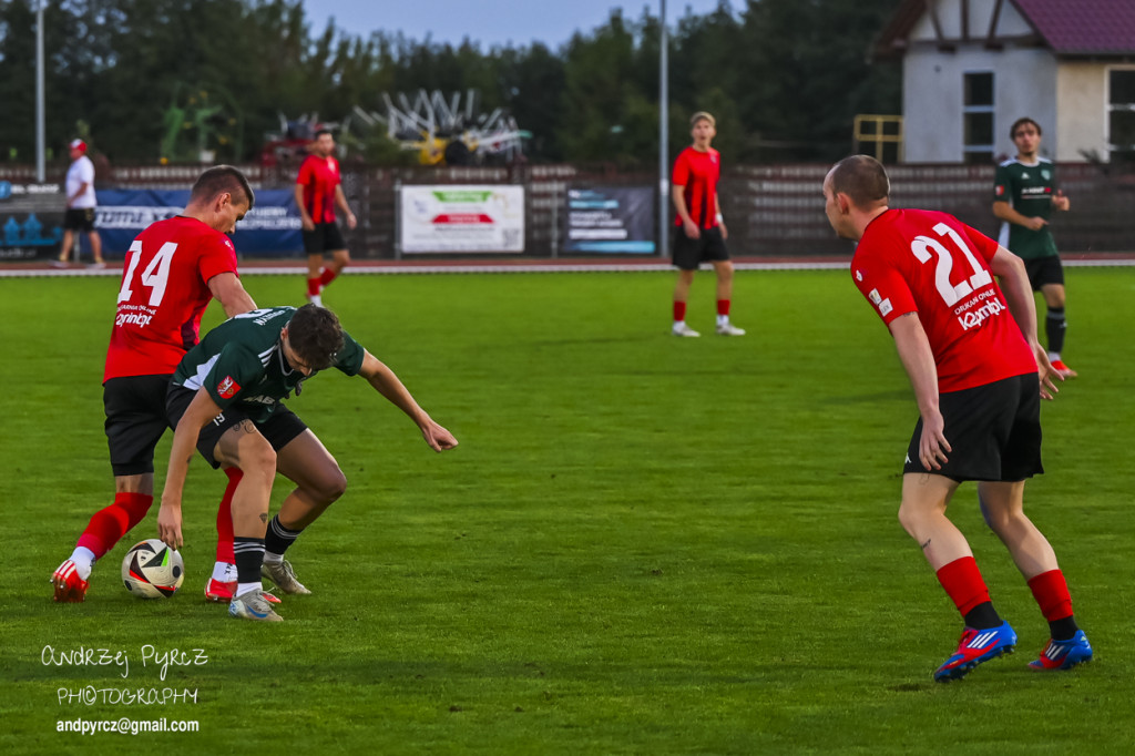 Kłos Budzyń - KP Piła 1:3