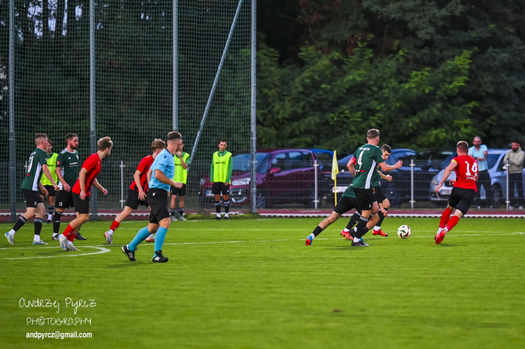 Kłos Budzyń - KP Piła 1:3