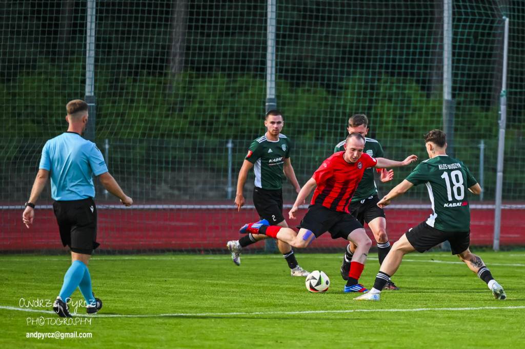 Kłos Budzyń - KP Piła 1:3
