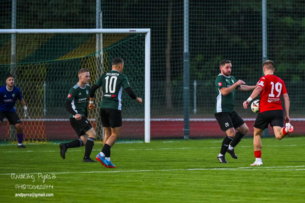 Kłos Budzyń - KP Piła 1:3