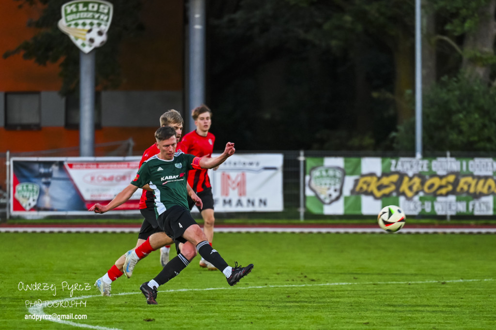 Kłos Budzyń - KP Piła 1:3