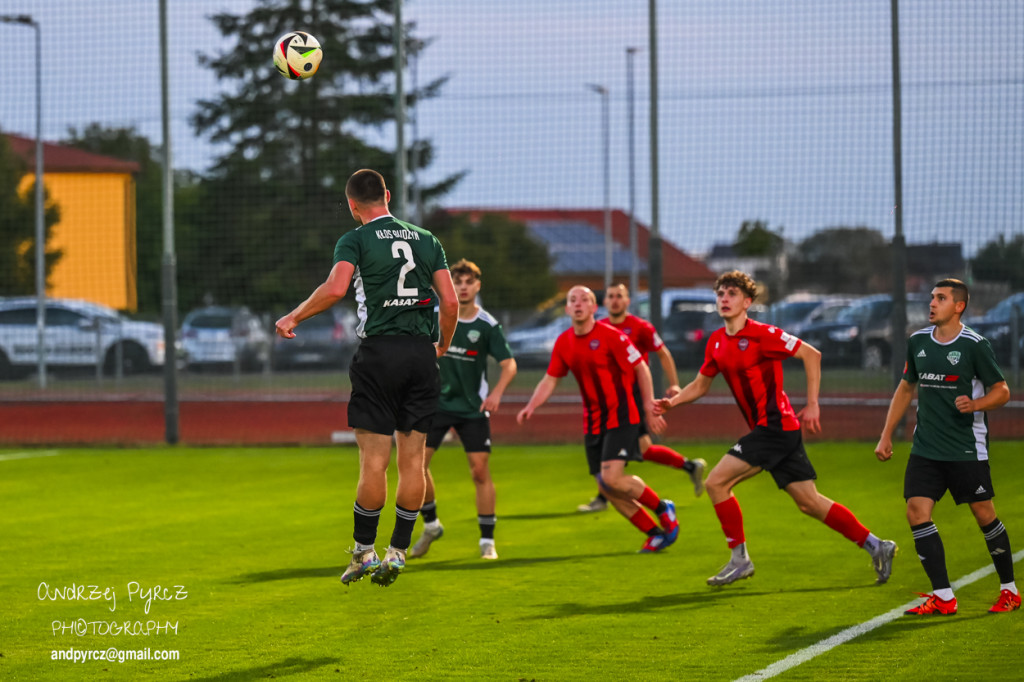 Kłos Budzyń - KP Piła 1:3