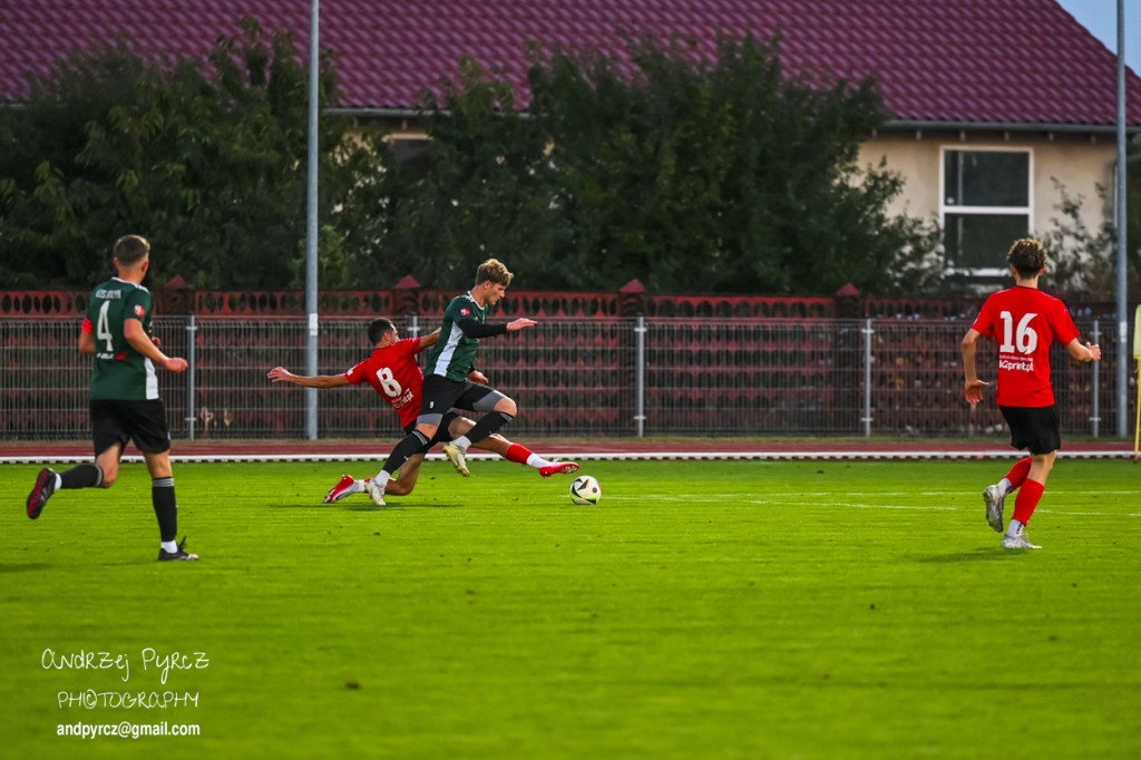 Kłos Budzyń - KP Piła 1:3