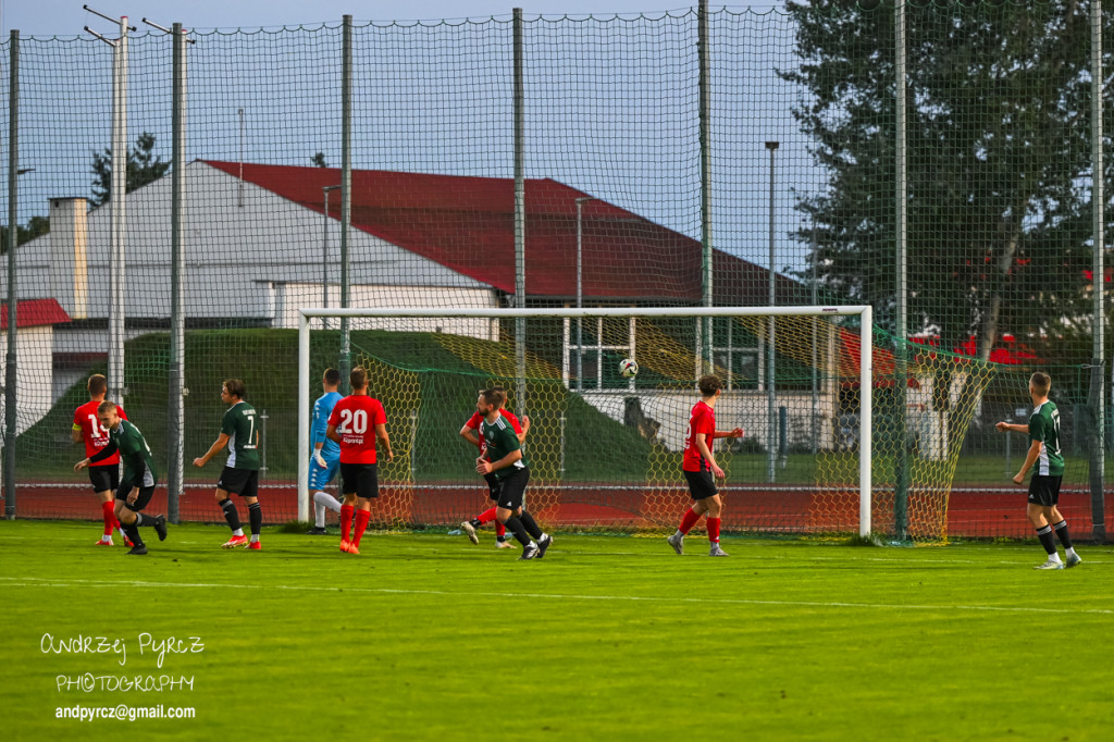 Kłos Budzyń - KP Piła 1:3