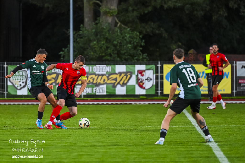 Kłos Budzyń - KP Piła 1:3