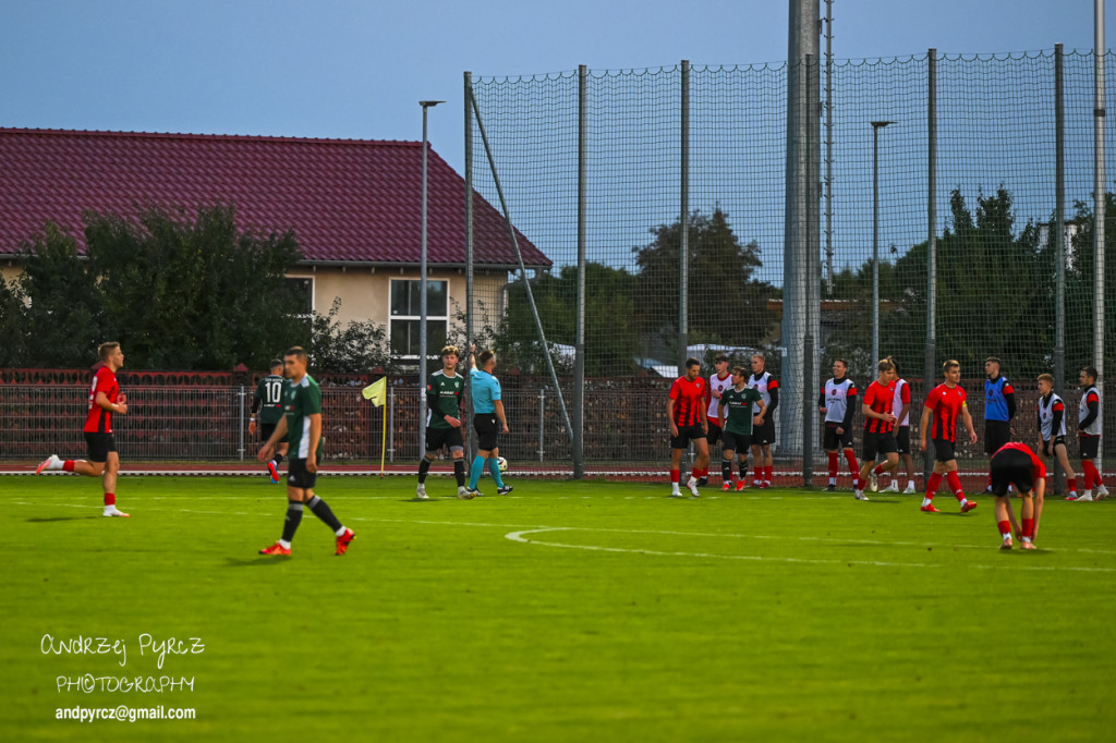 Kłos Budzyń - KP Piła 1:3
