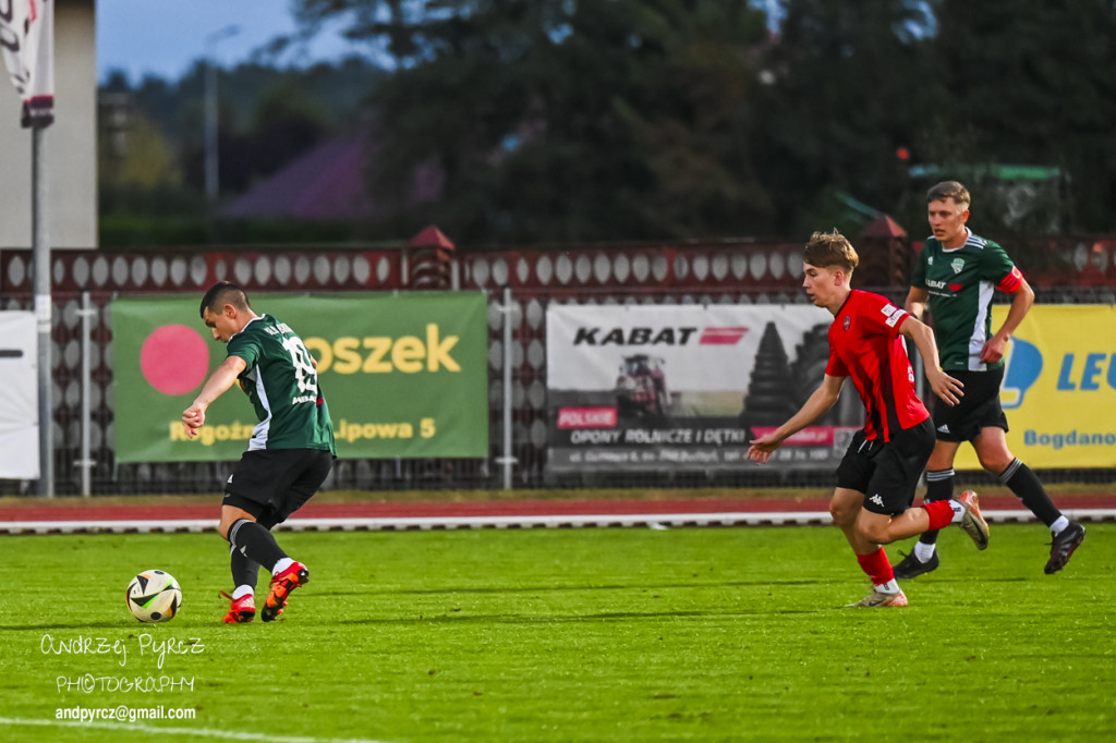 Kłos Budzyń - KP Piła 1:3