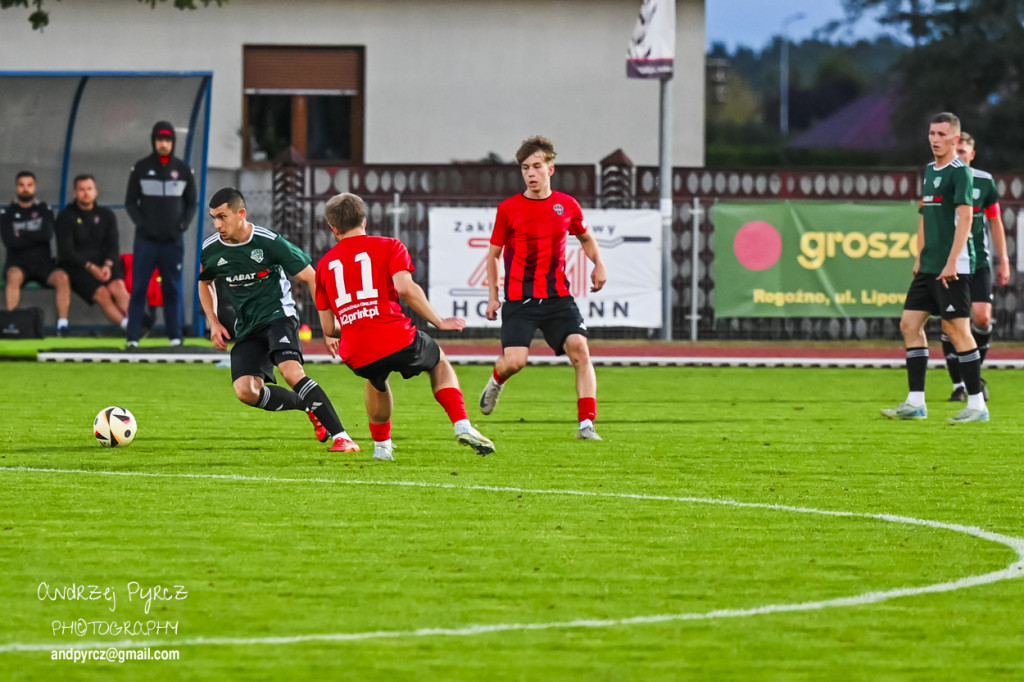 Kłos Budzyń - KP Piła 1:3