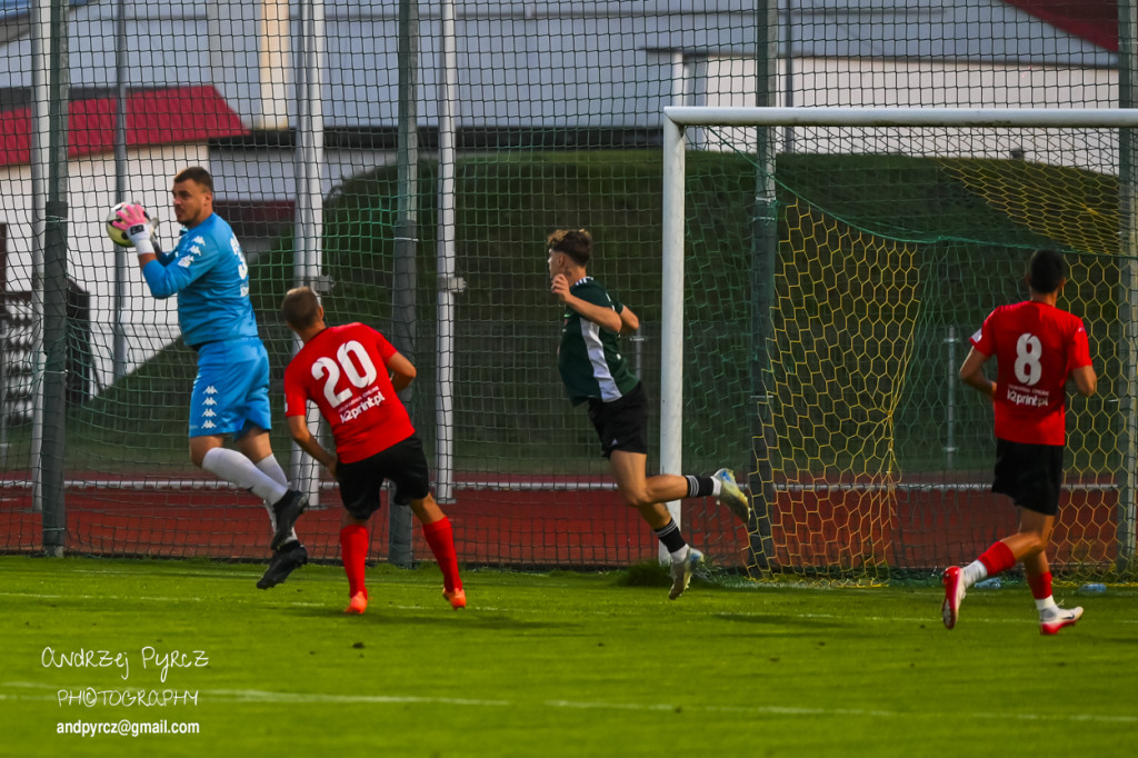 Kłos Budzyń - KP Piła 1:3