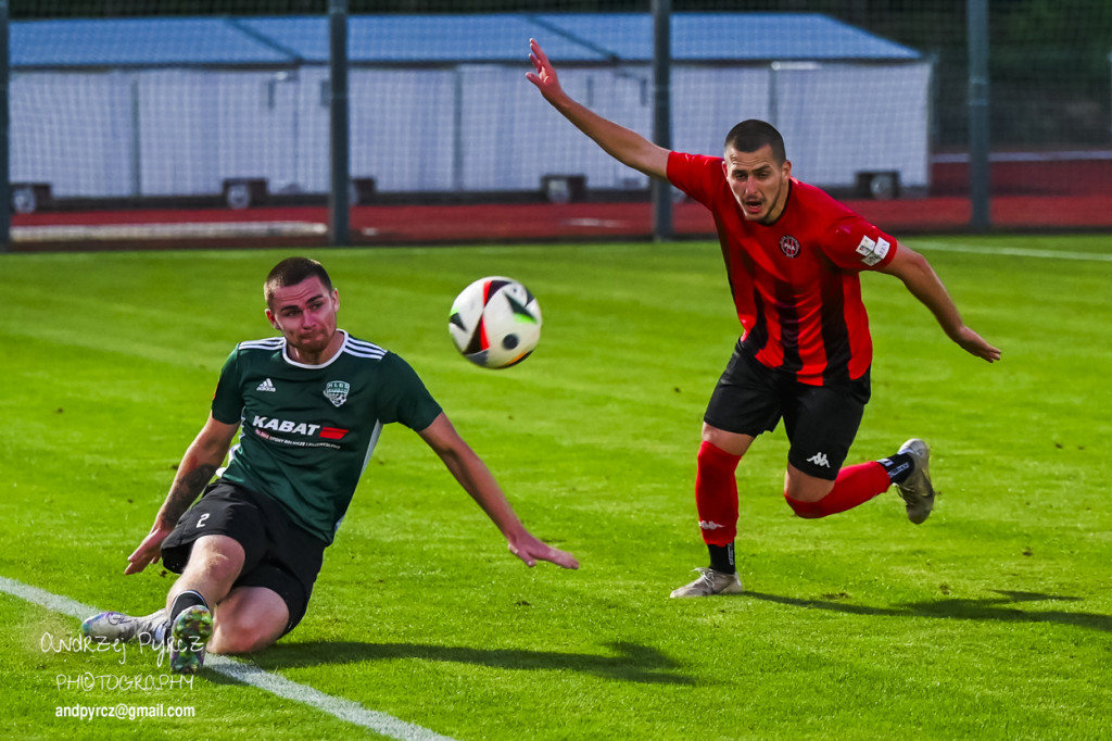 Kłos Budzyń - KP Piła 1:3