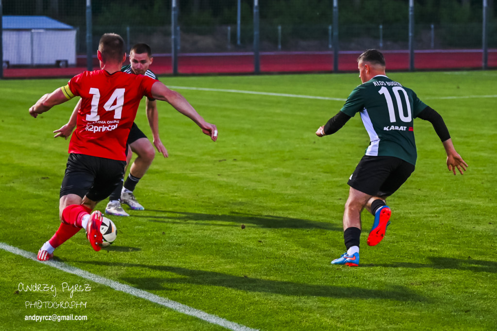 Kłos Budzyń - KP Piła 1:3