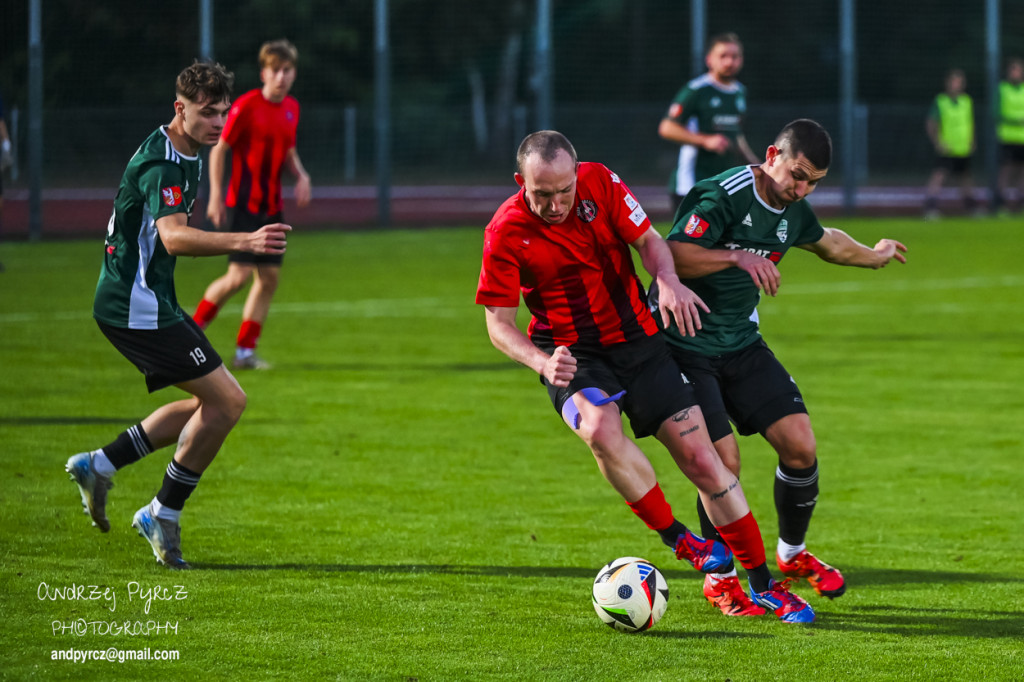 Kłos Budzyń - KP Piła 1:3
