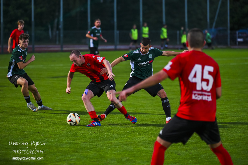 Kłos Budzyń - KP Piła 1:3