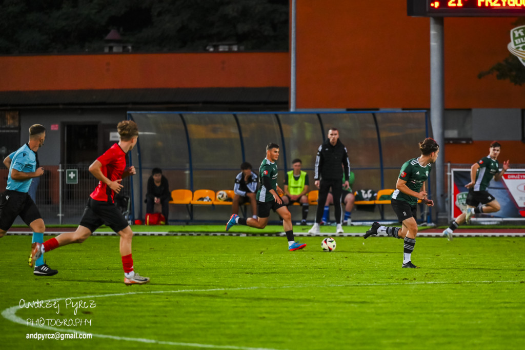 Kłos Budzyń - KP Piła 1:3
