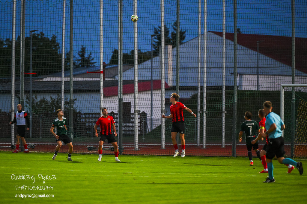 Kłos Budzyń - KP Piła 1:3