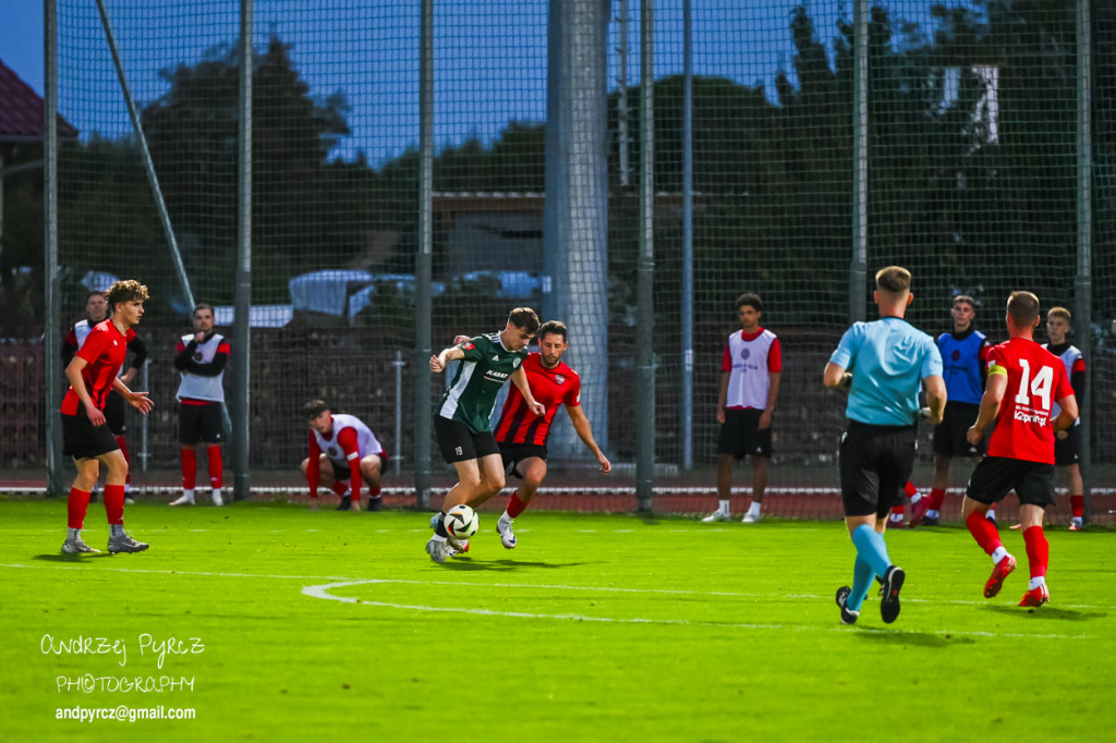 Kłos Budzyń - KP Piła 1:3
