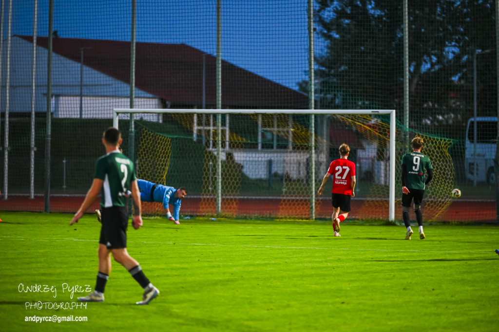 Kłos Budzyń - KP Piła 1:3