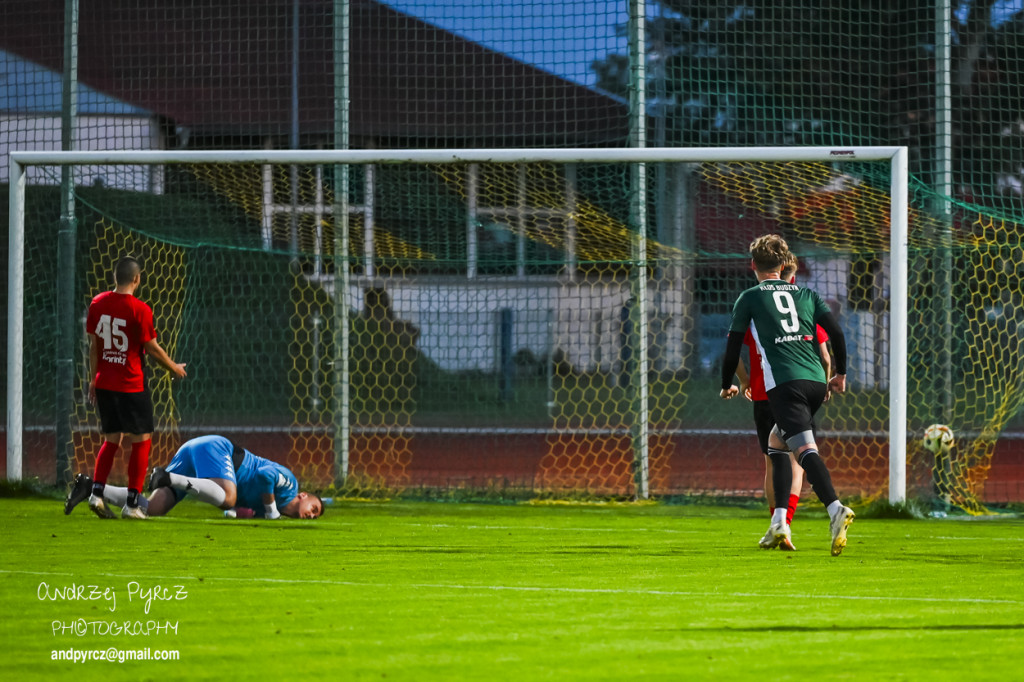 Kłos Budzyń - KP Piła 1:3