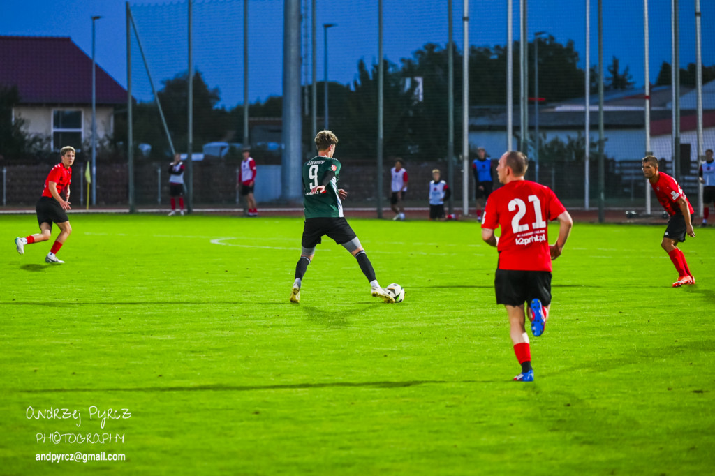 Kłos Budzyń - KP Piła 1:3