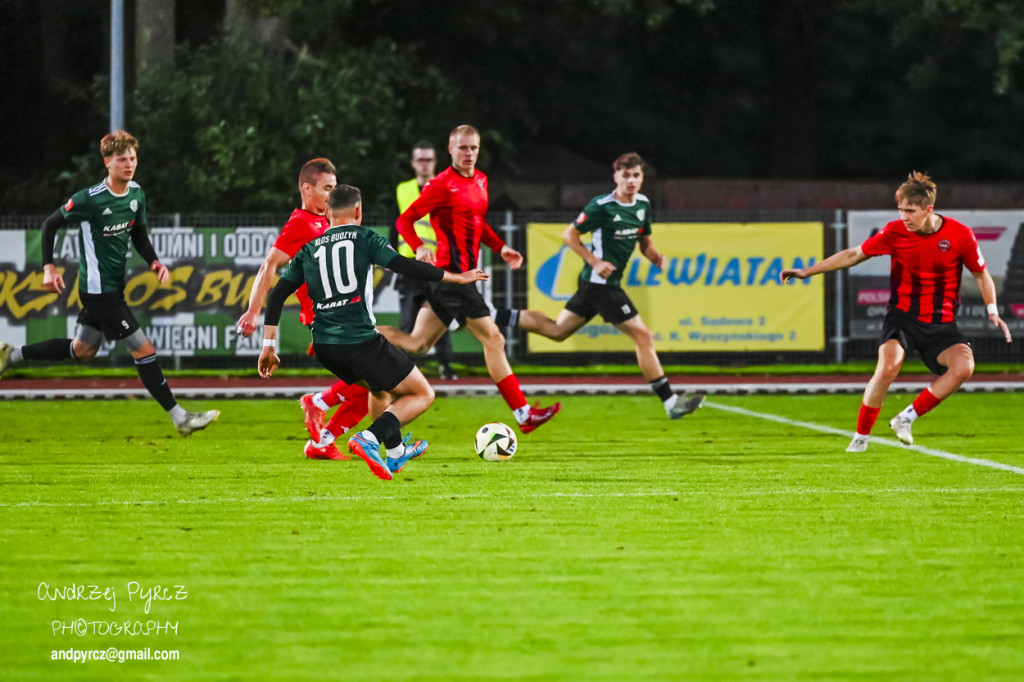 Kłos Budzyń - KP Piła 1:3