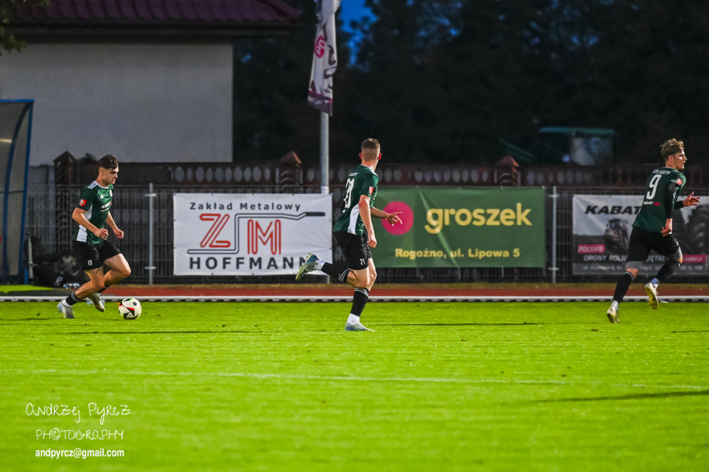 Kłos Budzyń - KP Piła 1:3