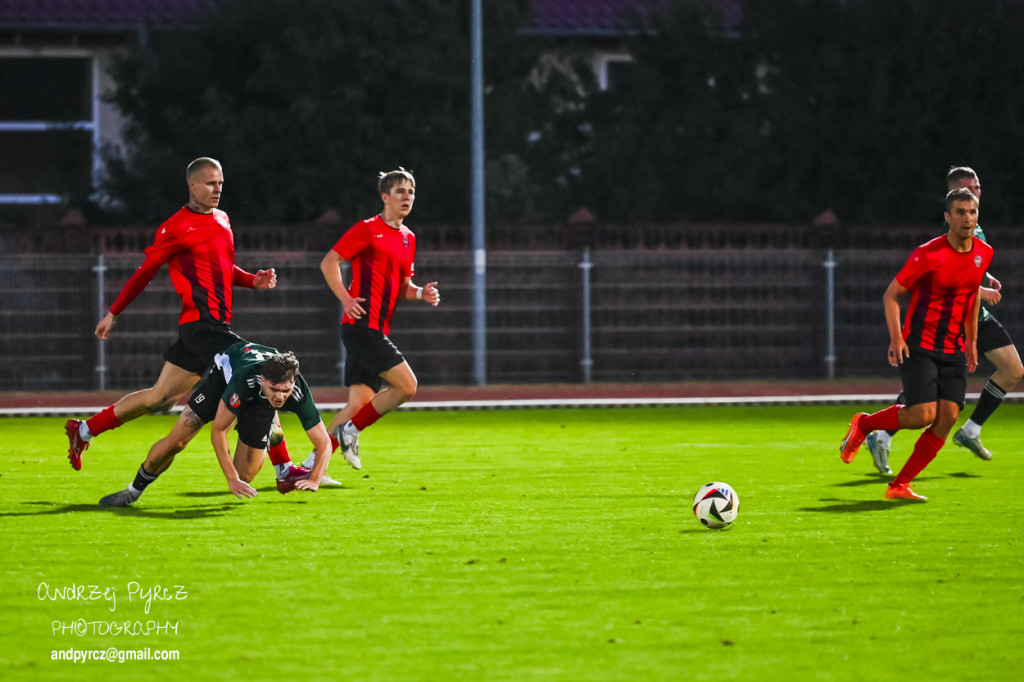 Kłos Budzyń - KP Piła 1:3