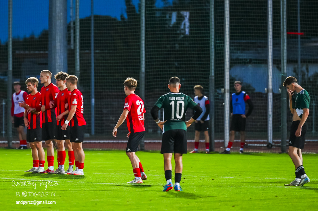 Kłos Budzyń - KP Piła 1:3