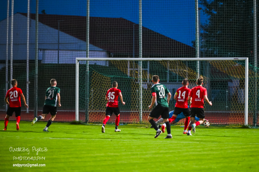 Kłos Budzyń - KP Piła 1:3