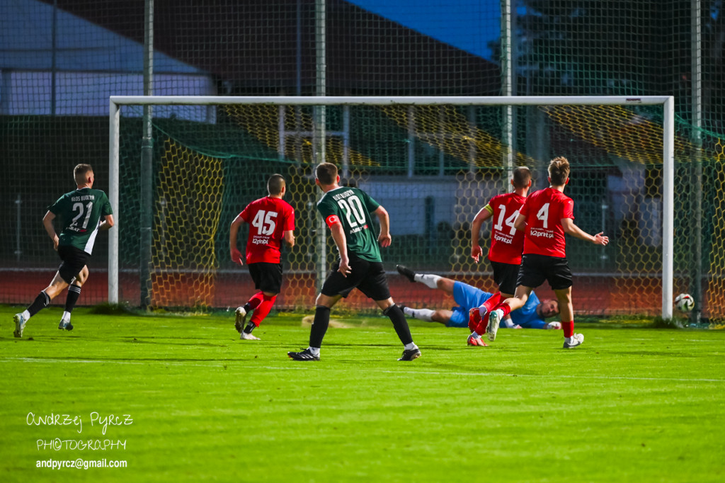 Kłos Budzyń - KP Piła 1:3