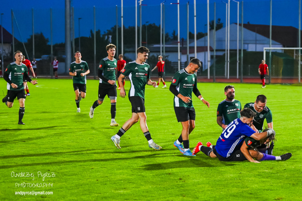 Kłos Budzyń - KP Piła 1:3