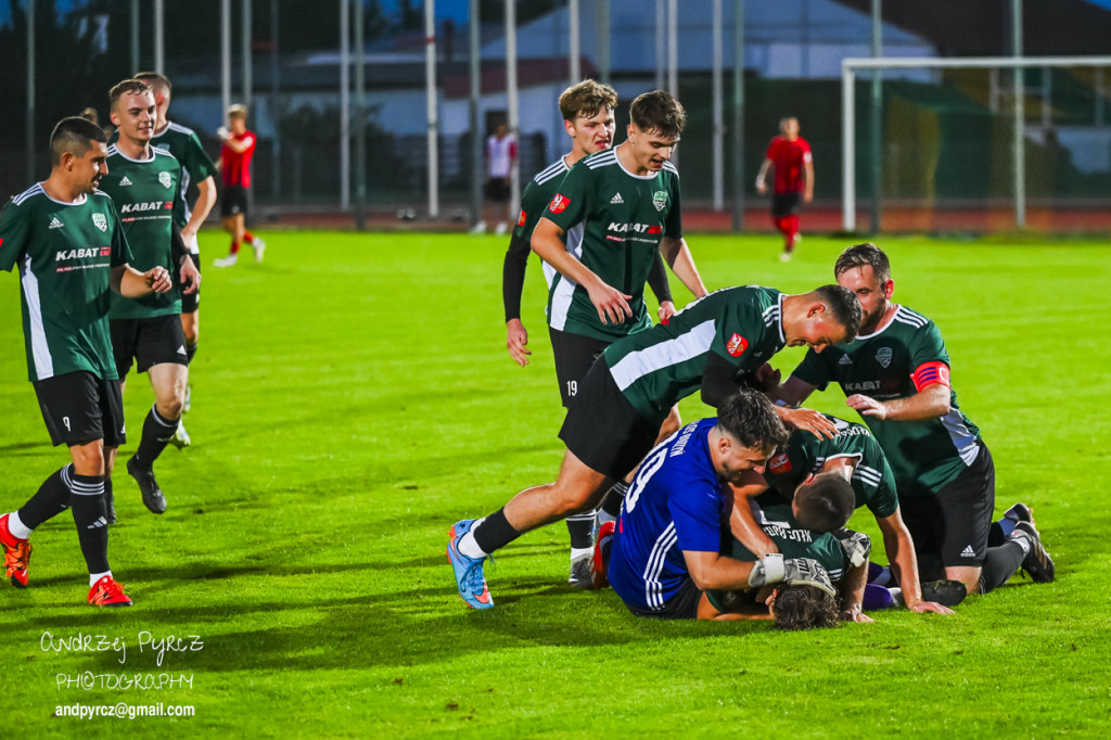 Kłos Budzyń - KP Piła 1:3