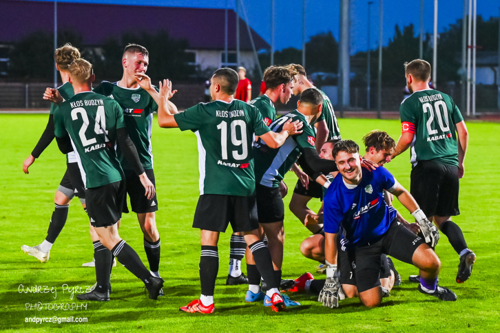 Kłos Budzyń - KP Piła 1:3