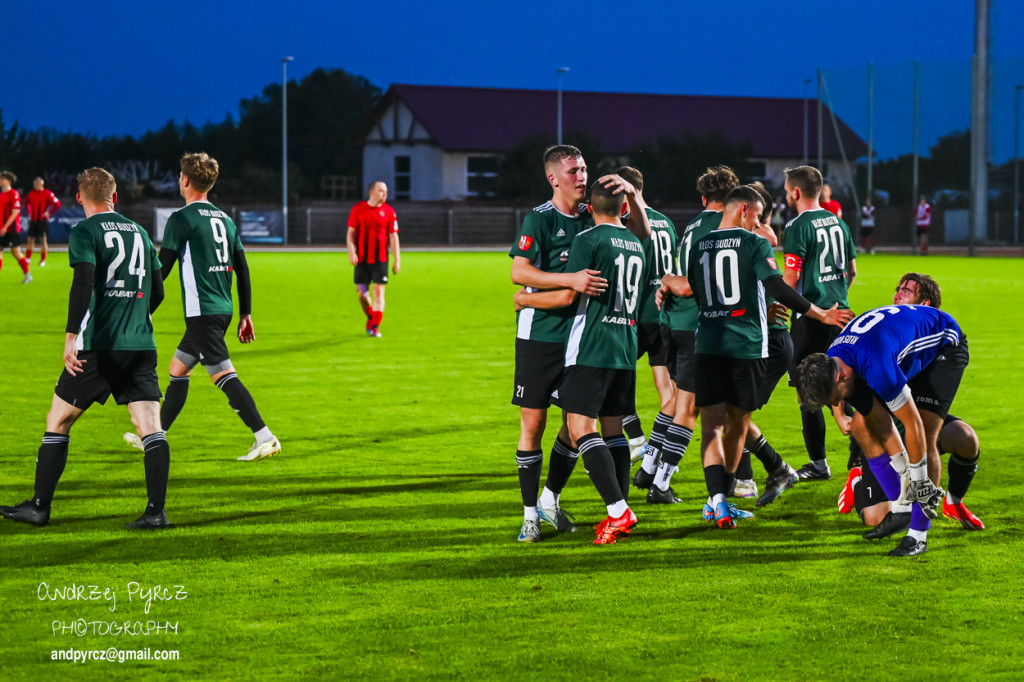 Kłos Budzyń - KP Piła 1:3