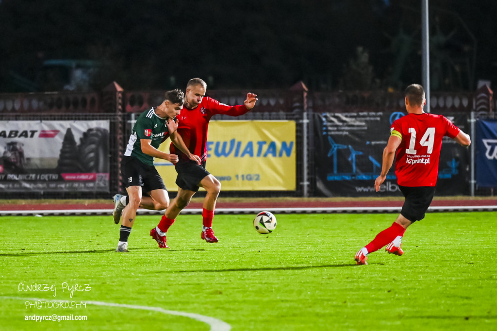 Kłos Budzyń - KP Piła 1:3