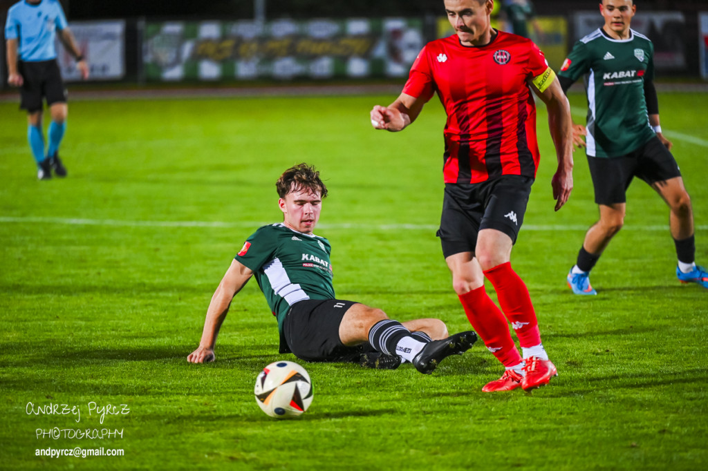 Kłos Budzyń - KP Piła 1:3
