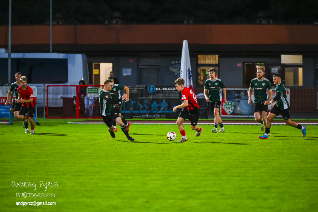 Kłos Budzyń - KP Piła 1:3