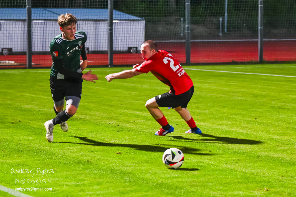 Kłos Budzyń - KP Piła 1:3