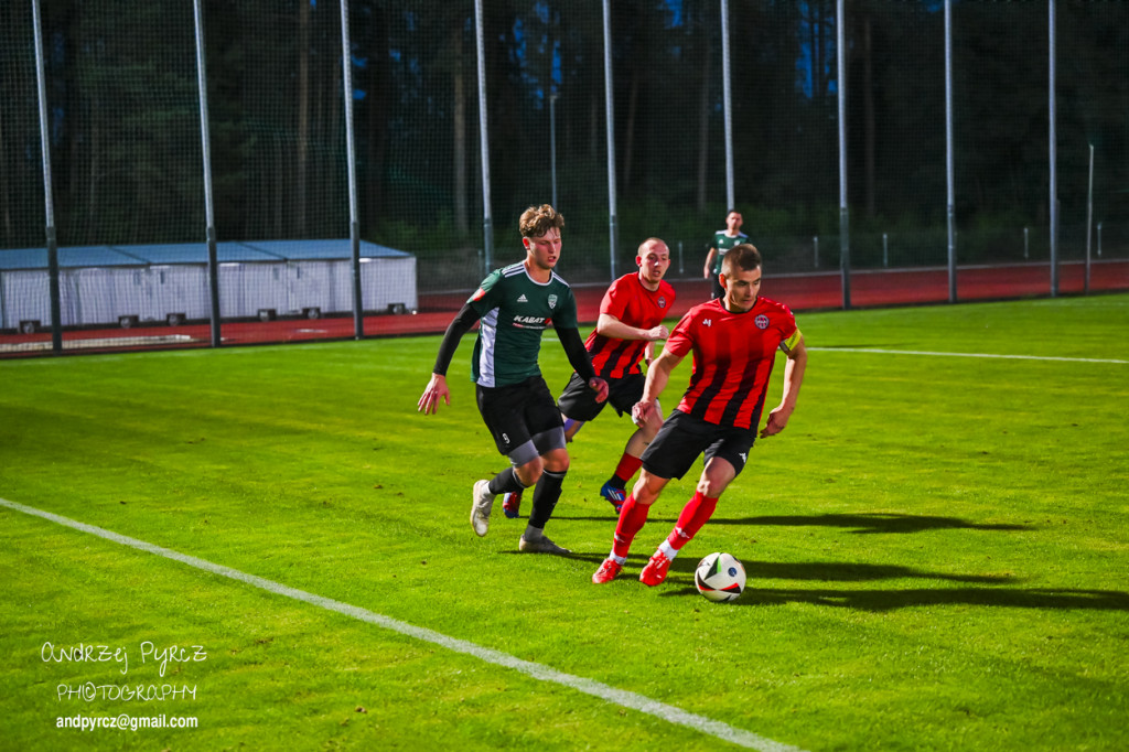 Kłos Budzyń - KP Piła 1:3