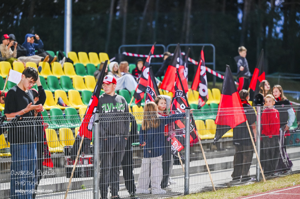 Kłos Budzyń - KP Piła 1:3