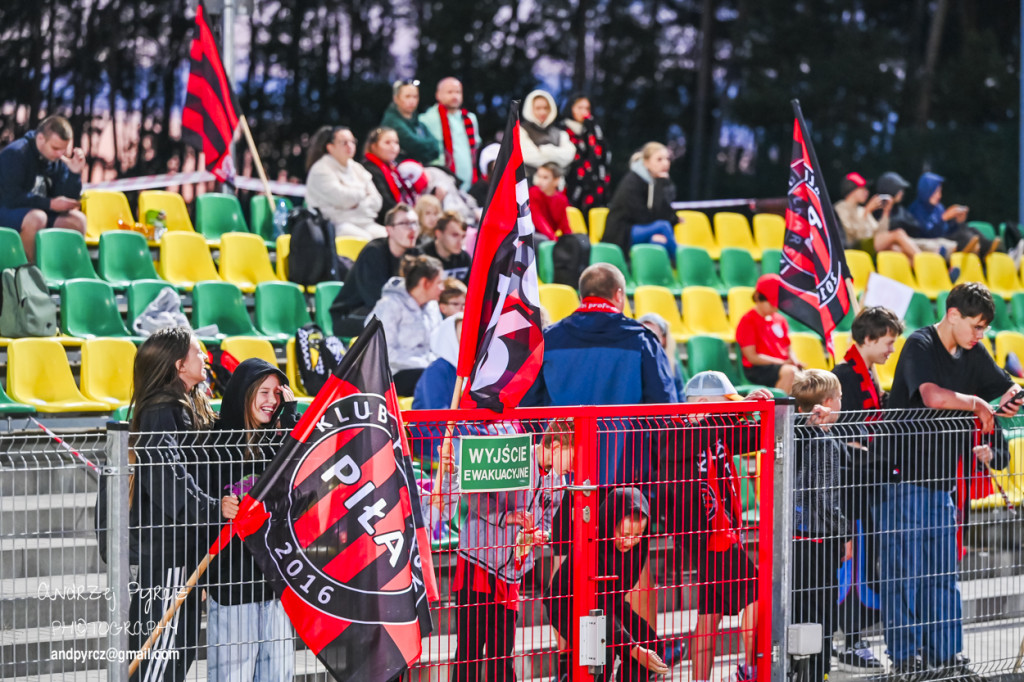 Kłos Budzyń - KP Piła 1:3