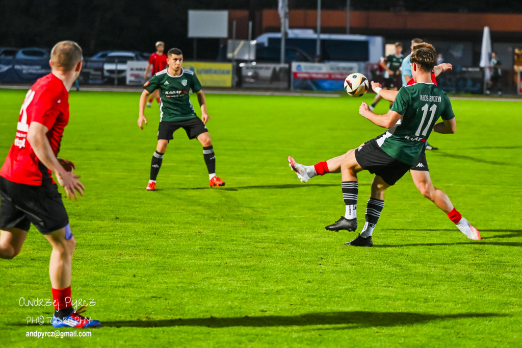 Kłos Budzyń - KP Piła 1:3