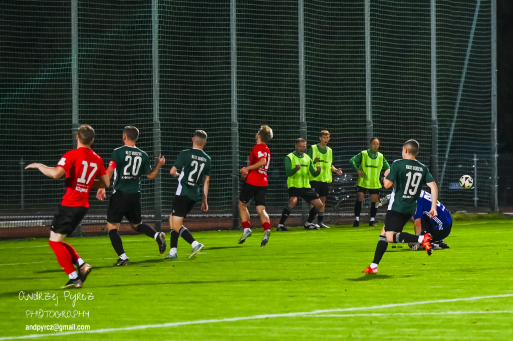 Kłos Budzyń - KP Piła 1:3