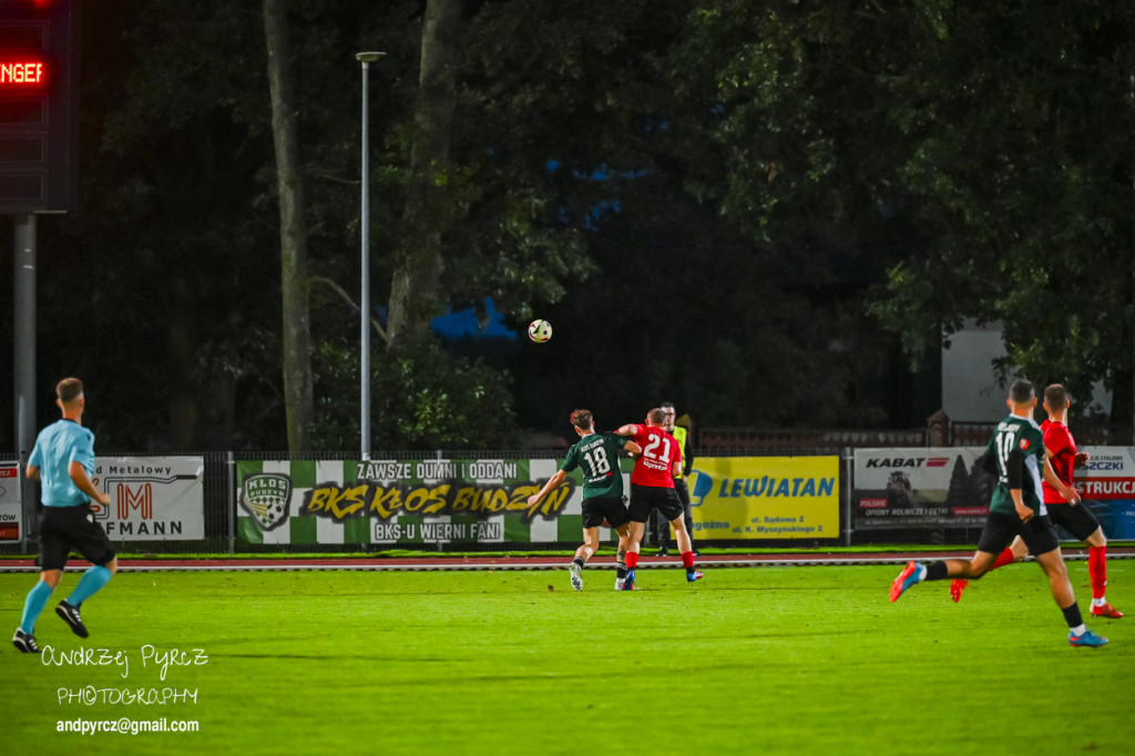 Kłos Budzyń - KP Piła 1:3