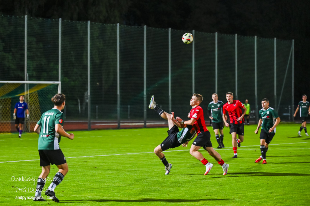 Kłos Budzyń - KP Piła 1:3
