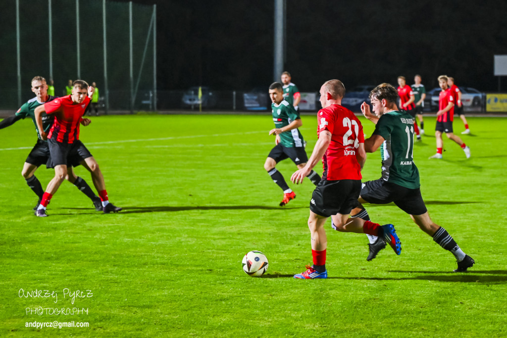 Kłos Budzyń - KP Piła 1:3